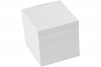 BÜROLINE Zettelbox Papier 98x98mm weiss, 80gr. 700 Blatt, 376458