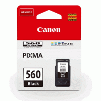 Canon Tintenpatrone schwarz 7.5ml (3713C001, PG-560)