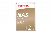 TOSHIBA HDD N300 NAS 12TB internal, SATA 3.5 inch, HDWG21CEZ