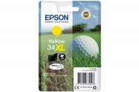Epson Tintenpatrone Golf Ball gelb High-Capacity 950 Seiten (C13T34744010, T3474)