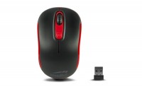 SPEEDLINK Ceptica Wireless Mouse USB, black/red, SL630013B