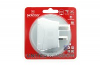 SKROSS Country Adapter Europe to UK, 1.500230
