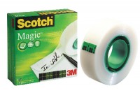SCOTCH Magic Tape 19mmx33m, 8101933K, unsichtbar