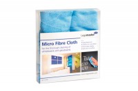 LEGAMASTER Micro fibre 40x40cm bleu textile 2 pcs., 7-121700