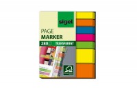 SIGEL Notes 6/12x50mm, HN616, 5 Farben ass. 280 Blatt