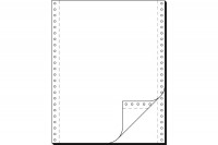 SIGEL Computerpapier blanko 12x240, 32242, 2-fach,SD,LP 60/57g 1000 Bl.