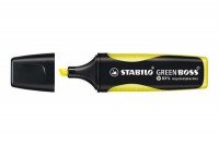 STABILO Textmarker GREEN BOSS 2-5mm, 6070/24, gelb
