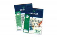 CANSON Skizzenblock 1557  A3, 204127409, 50 Blatt, geleimt, 120g