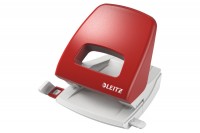 LEITZ Bürolocher NeXXt 2.5mm, 50050025, rot  25 Blatt