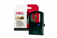 OKI Farbband Nylon schwarz (09002303)