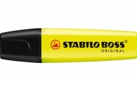 STABILO Boss Leuchtmarker Original, 70/24, gelb 2-5mm