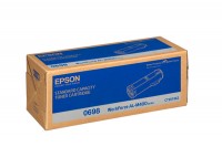 Epson Toner-Kit schwarz 12500 Seiten (C13S050698, 0698)