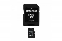 INTENSO Micro SD class 10 64GB, 3413490,