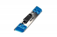 LEITZ Active Locher WOW 1-2mm, 17286036, blau metallic für 1-2 Blatt