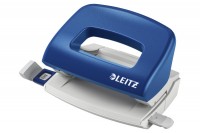 LEITZ Bürolocher NeXXt klein 0.8mm, 50580035, blau 10 Blatt