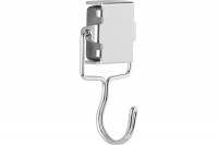 MAGNETOPLAN Aimant avec Crochet 65mm argent, 16667