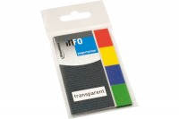 INFO Page Marker im Umschlag transp. 20x50mm, 4x40 Blatt, 5670-00