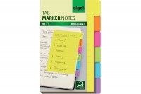 SIGEL TabMarker Notes 6 Farben 98x148mm, HN205