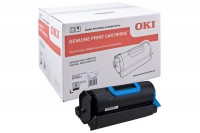 OKI Toner-Kartusche schwarz 18000 Seiten (45488802)