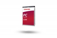 TOSHIBA Laptop PC HDD L200 2TB internal, SATA 2.5 inch BULK, HDWL120UZ