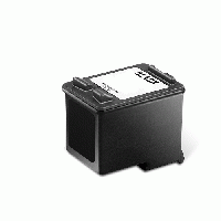 Tintenpatrone schwarz, 21 ml. XL Inhalt. kompatibel zu HP C9351AE, C9351CE