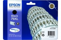 Epson Tintenpatrone schwarz High-Capacity 2600 Seiten (C13T79014010, T7901)