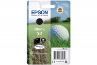 Epson Tintenpatrone Golf Ball schwarz 350 Seiten (C13T34614010, T3461)