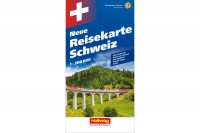 HALLWAG Neue Reisekarte, 382830001, Schweiz  1:200'000