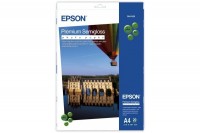 Epson Premium Semigloss Photo Paper DIN A4 weiss DIN A4 (C13S041332)