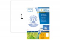 HERMA Etiketten  A4, 10833, recycling 100 Stück
