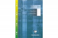CLAIREFONTAINE Ringbucheinlagen A4, 1756, liniert 100 Stück CLAIREFONTAINE Ringbucheinlagen A4, 1756, liniert 100 Stück