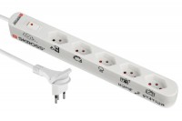 SKROSS Home Station Power Strip 5xTyp13 white, 69.513 SKROSS Home Station Power Strip 5xTyp13 white, 69.513