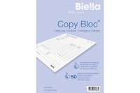 BIELLA Liefers. COPY-BLOC D/F/I/E A5, 512525, selbstdurchschreib. 50x2 Blatt