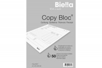 BIELLA Quittung COPY-BLOC D/F/I/E A5, 514525, selbstdurchschreib. 50x2 Blatt