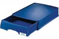 LEITZ Plus Briefkorb  A4, 52100035, blau