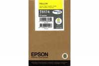 Epson Tintenpatrone gelb High-Capacity 7000 Seiten (C13T617400, T6174)