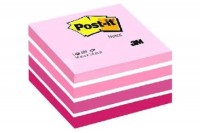 POST-IT Würfel  76x76mm, 2028-P, pink/450 Blatt