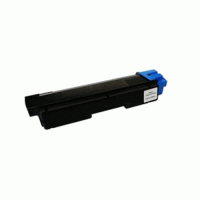 Kyocera TK-580 kompatible Tonerkassette cyan, 2800 Seiten