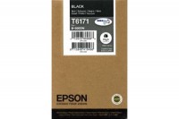 Epson Tintenpatrone schwarz High-Capacity 4000 Seiten (C13T617100, T6171)