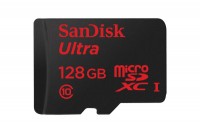 SANDISK Ultra microSDXC + SD Ad. 128GB, 80073, SDSQUNC-128G-GN6IA 80MBs