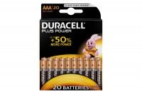DURACELL Plus Power AAA/LR03 20 pcs., 4-020146