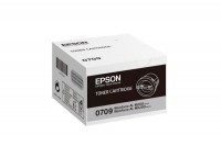 Epson Toner-Kartusche schwarz 2500 Seiten (C13S050709, 0709)