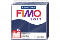 FIMO Knete Soft  56g, 11058-35, blau