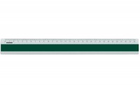 DUX Lineal Joy Color 30cm Alu, grün, FA-JC/30G