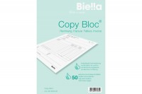 BIELLA Rechnung COPY-BLOC D/F A5, 513525, selbstdurchschreib. 50x2 Blatt