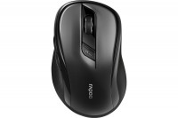 RAPOO M500 Office Silent Mouse black Wireless, Multi-Mode, 18404