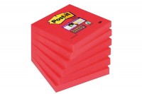 POST-IT Block Super Sticky 76x76mm 6546SSPNK Pink 6x90 Blatt