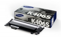 Samsung Toner-Kit Kartonage schwarz 1500 Seiten (CLT-K406S, K406)
