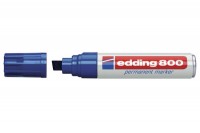 EDDING Permanent Marker 800 4-12mm, 800-3, blau