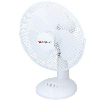 Alpina Tischventilator weiss, 30cm, 38W